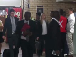 Oscar Pistorius Receives Sentencing News Clip