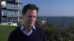 Nick Clegg interview on countryside charter News Clip