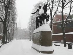 Paul Revere Stock Footage
