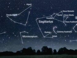 Constellations (HD) Stock Footage