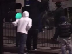 Looters & Rioters Smash into Carpet Right Store News Clip