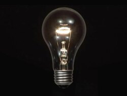 Bright Idea Stock Footage