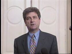 Bosnia-UN War Crimes Tribunal Chief Judge Cassese News Clip