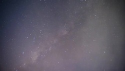 Milky Way Time lapse Stock Footage