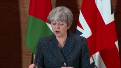 Britain's PM meets key Arab ally, amid Trump anti-Muslim row News Clip