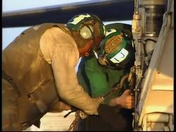 USS Carl Vinson &amp; USS Roosevelt in Gulf News Clip