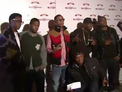 Smirnoff Hosts Press Conference with Nas and NERD to Announce Smirnoff Stock Footage