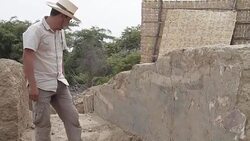 VOICED : Descubren centro ceremonial mochica al norte de Peru News Clip
