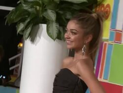 Sarah Hyland at HBO's Official 2014 Emmy After Party Stock Footage