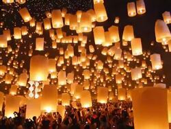 Lantern Traditional Festival Stock Footage
