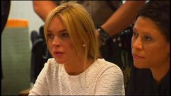 Actress pleads not guilty to felony theft charge News Clip