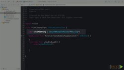 Mastering Swift 2 Programming (Video 22) Instructional Video