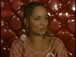 TRINITI in 'Ragga Hop Japan Tour 2005' DVD Shooting at Duo Music Exchange  Backstage Interview Stock Footage