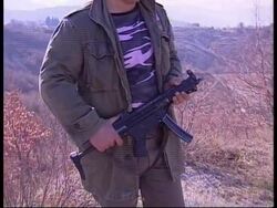 Albania/Greece - Hundreds flee country News Clip