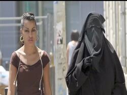 France's ban on face-covering Islamic veils takes effect Monday. The measure forbids women to hide their faces in public places, even in the streets. News Clip
