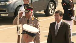 Esper meets with Egyptian counterpart at Pentagon News Clip