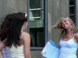 Teenager Friends.. Stock Footage