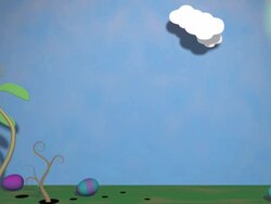 Easter Stage Stock Footage