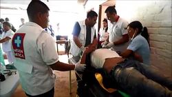 VOICED : Dos muertos en protestas de campesinos en Colombia News Clip