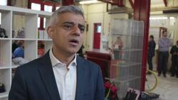 Sadiq Khan reacts to local election results News Clip