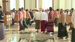 CLEAN : Curtain falls on Myanmars army led parliament News Clip