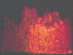 Volcanic eruption Stock Footage