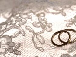 Wedding Rings Stock Footage