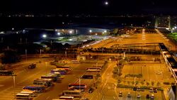 Time Lapse Video - Aircraft Landing Stock Footage