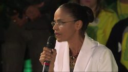 Silva concedes defeat as Rousseff and Neves to contest run-off News Clip