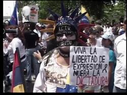 Students, opposition groups  stage street protests, transportation strikes Instructional Video