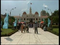 VIETNAM: HO CHI MINH CITY: MASS WEDDING News Clip