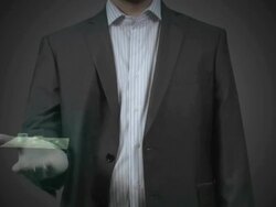 futuristic interface animtion Stock Footage