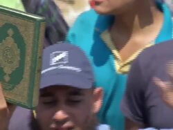 Pro Morsi crowds gathered chanting News Clip