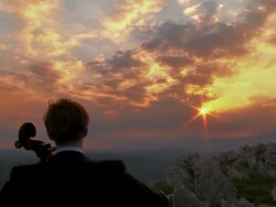 HD CRANE: Inspired By Nature Stock Footage