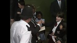 Tony Blair visits the Aylesbury Estate in South London News Clip