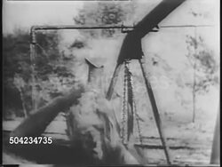 British 8th Army Slowed By Mud In Italy, Repair Bridge News Clip