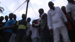 CLEAN : Tense Congo awaits poll results News Clip