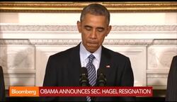 President Obama Announces Resignation of Sec. Hagel News Clip