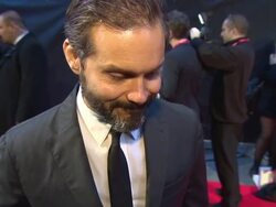 INTERVIEW - Ned Benson on trying to portray the different perspectives of a relationship, showing both male and female sides and portraying depression at 'The Disappearance of Eleanor Rigby' Red Carpet Stock Footage