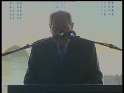 WWII veterans presented with badges to honour landings News Clip