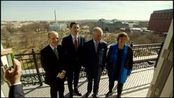 Prince Charles attends a policy meeting on reducing plastic pollution in the oceans News Clip