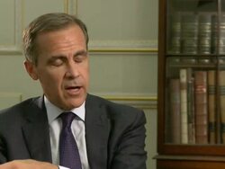 Mark Carney Makes his First Inflation Report News Clip