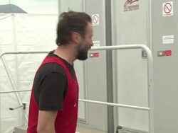 23rd Annual Nautica Malibu Triathlon Stock Footage