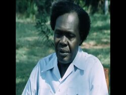 SYND 8 3 79 FORMER UGANDAN PRESIDENT OBOTE INTERVIEWED News Clip