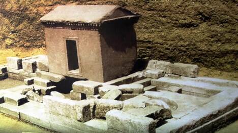 Bulgaria, Ostrusha ancient Thracian tomb