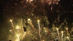 CLEAN: Eiffel Tower dressed up with giant disco ball for July 14 News Clip