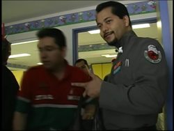 Star Wars fan club visits children in hospital News Clip