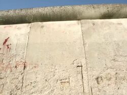 Berlin Wall Stock Footage
