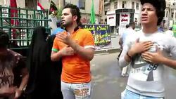 CLEAN : Baghdad Shiite pilgrimage goes on despite threat of attacks News Clip