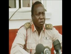 SYND 28/01/1971 IDI AMIN HOLDS A PRESS CONFERENCE News Clip